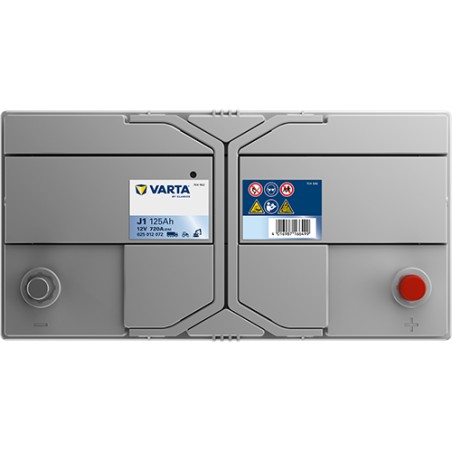 Bateria VARTA J1 12V 125Ah 720A