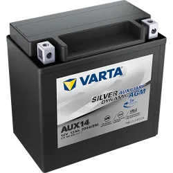 Batería Varta AUX14 13Ah 200A 12V Silver Dynamic Aux VARTA - 1