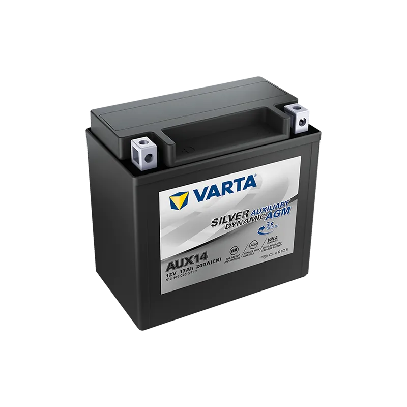 Batería Varta AUX14 13Ah 200A 12V Silver Dynamic Aux VARTA - 1