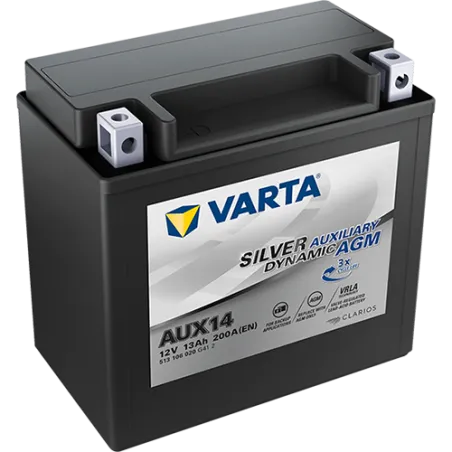 Varta AUX14. Auxiliary car battery Varta 13Ah 12V