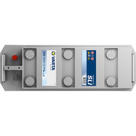 Batería VARTA J10 12V 135Ah 1000A