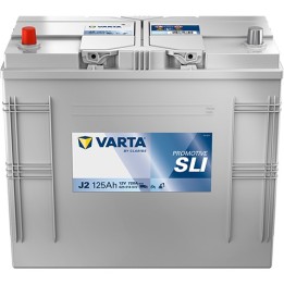 Batteria VARTA J2 12V 125Ah 720A