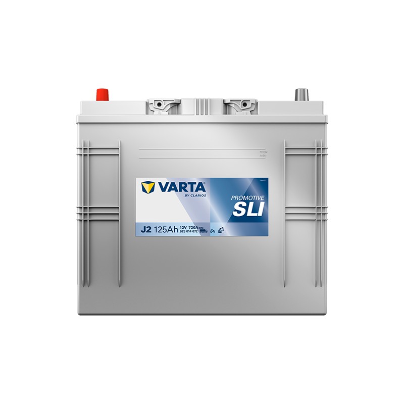 LKW-Batterie Varta J2 12V 125Ah 720A – Bild 3