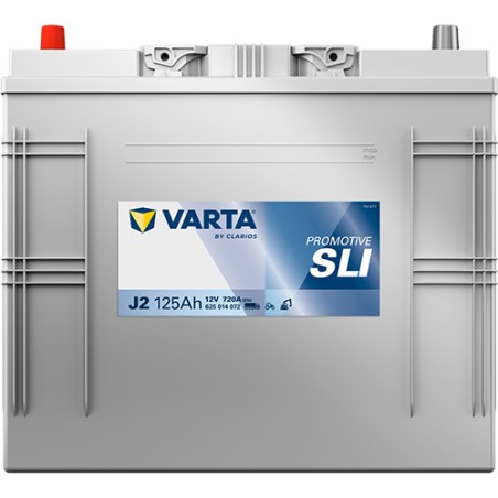 Batteria VARTA J2 12V 125Ah 720A