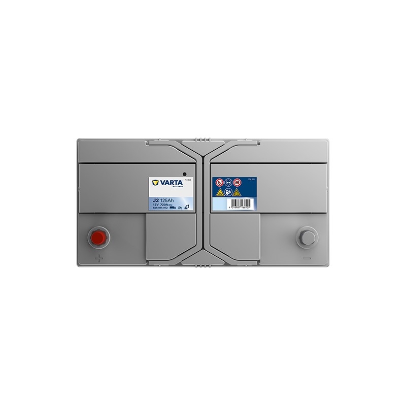 Batteria VARTA J2 12V 125Ah 720A