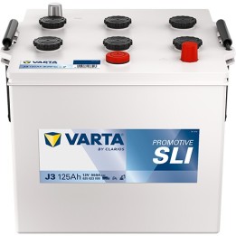Batteria VARTA J3 12V 125Ah 950A