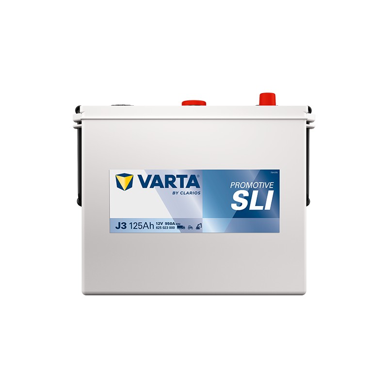 Batterie VARTA J3 12V 125Ah 950A