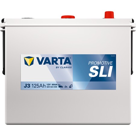 Bateria VARTA J3 12V 125Ah 950A