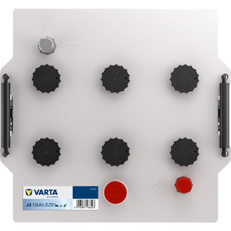 Batterie VARTA J3 12V 125Ah 950A