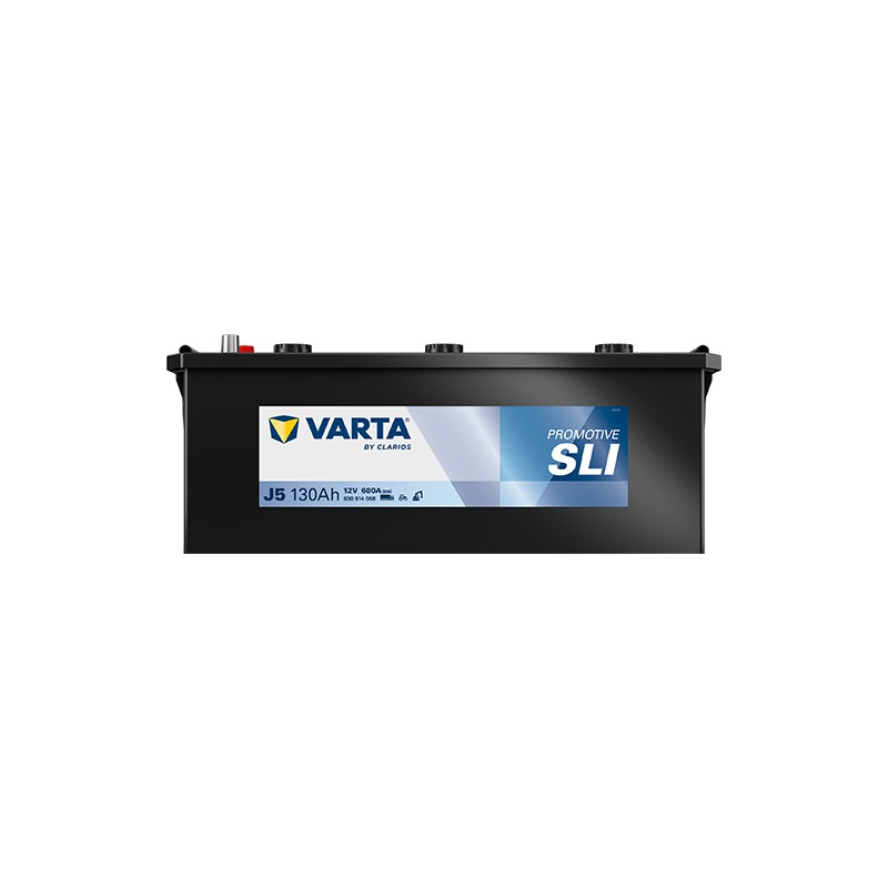 Batteria VARTA J5 12V 130Ah 680A