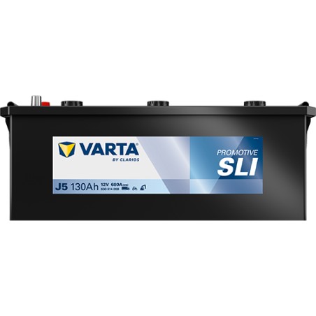 Batteria VARTA J5 12V 130Ah 680A