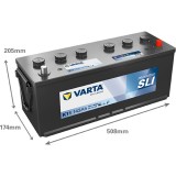 Batteria VARTA K11 12V 143Ah 900A
