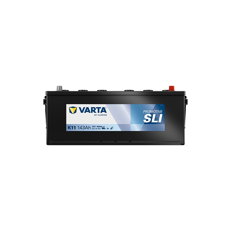 Batería VARTA K11 12V 143Ah 900A