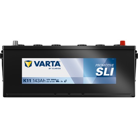Batteria VARTA K11 12V 143Ah 900A