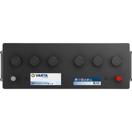 Batería VARTA K11 12V 143Ah 900A