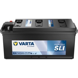 Batteria VARTA K4 12V 143Ah 950A