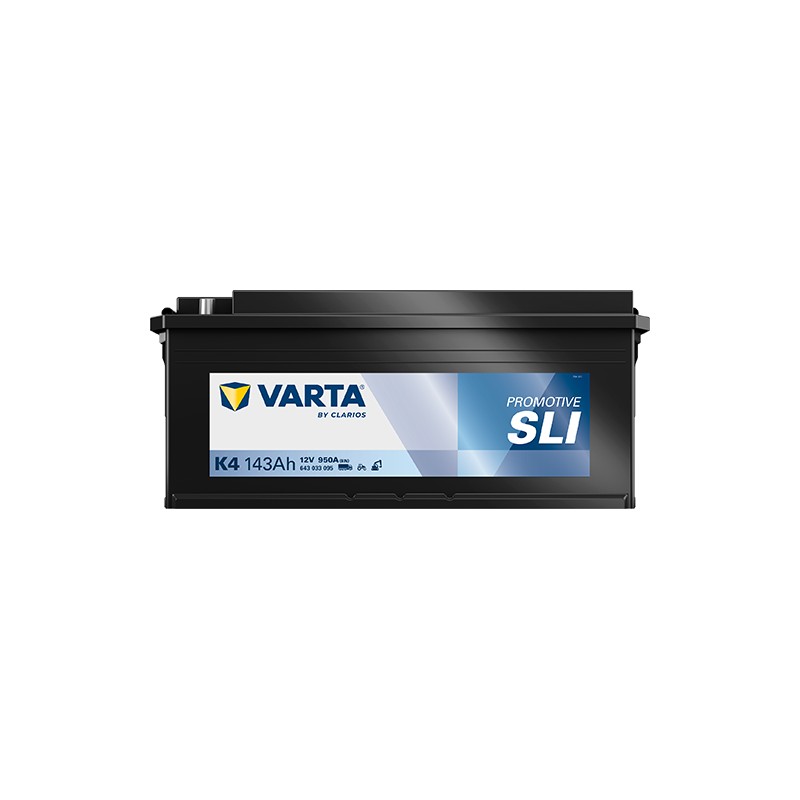 Batterie VARTA K4 12V 143Ah 950A