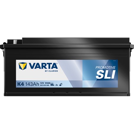 Batterie VARTA K4 12V 143Ah 950A
