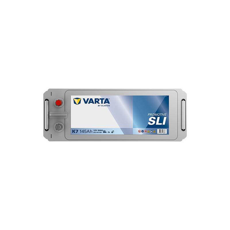 Bateria de camião Varta K7 12V 145Ah 800A – imagem 4
