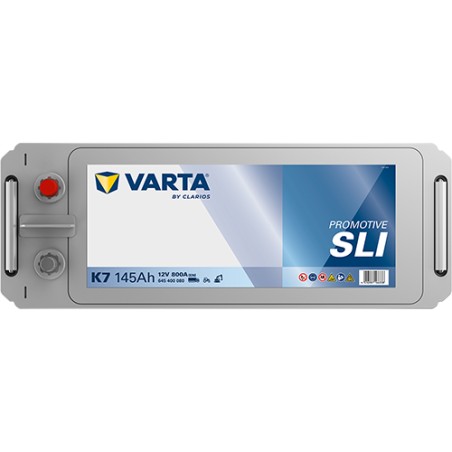 Batterie VARTA K7 12V 145Ah 800A