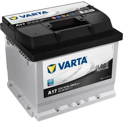 Varta A17. Batterie de voiture Varta 41Ah 12V