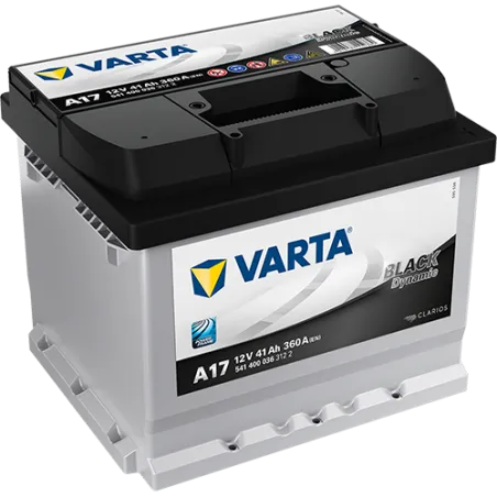 Batería Varta A17 41Ah 360A 12V Black Dynamic VARTA - 1