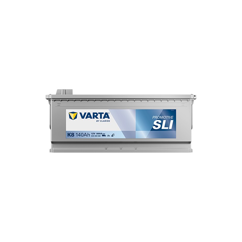 Truck battery Varta K8 12V 140Ah 800A – image 3