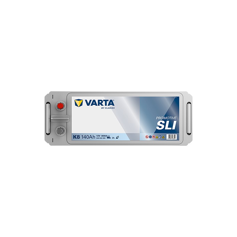 Batería VARTA K8 12V 140Ah 800A