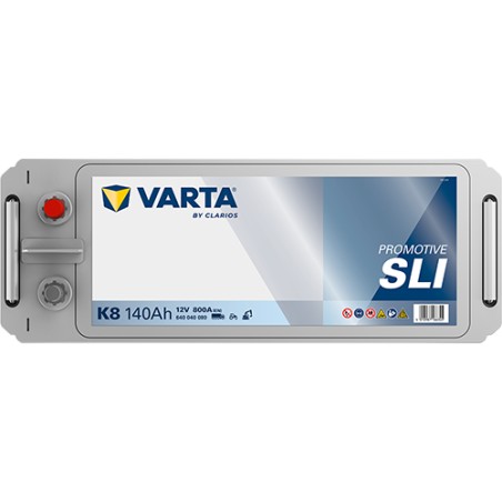 Batterie VARTA K8 12V 140Ah 800A