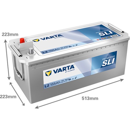 Batterie VARTA L2 12V 155Ah 900A