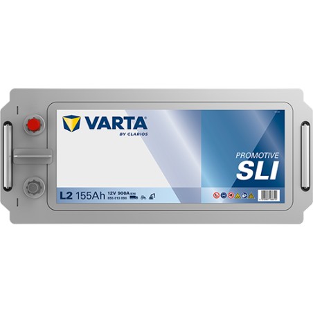 Batterie VARTA L2 12V 155Ah 900A