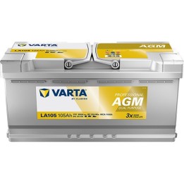 Batteria VARTA LA105 12V 95Ah 950A AGM