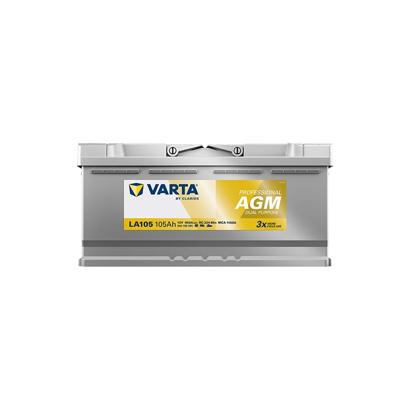Battery VARTA LA105 12V 95Ah 950A AGM