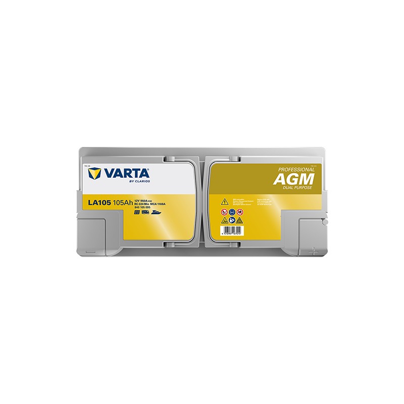 Battery VARTA LA105 12V 95Ah 950A AGM