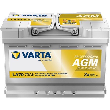 VARTA LA70 - 1