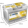 VARTA LA70 - 2