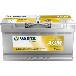 Batería Bootsbatterie Varta LA95 12V 85Ah AGM 95Ah 850A para Najadvarvet AB Najad 332.0 2014