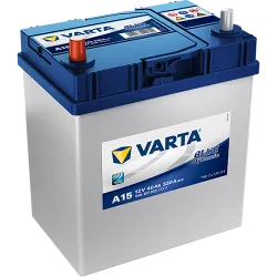 Varta A15. Batterie de voiture Varta 40Ah 12V