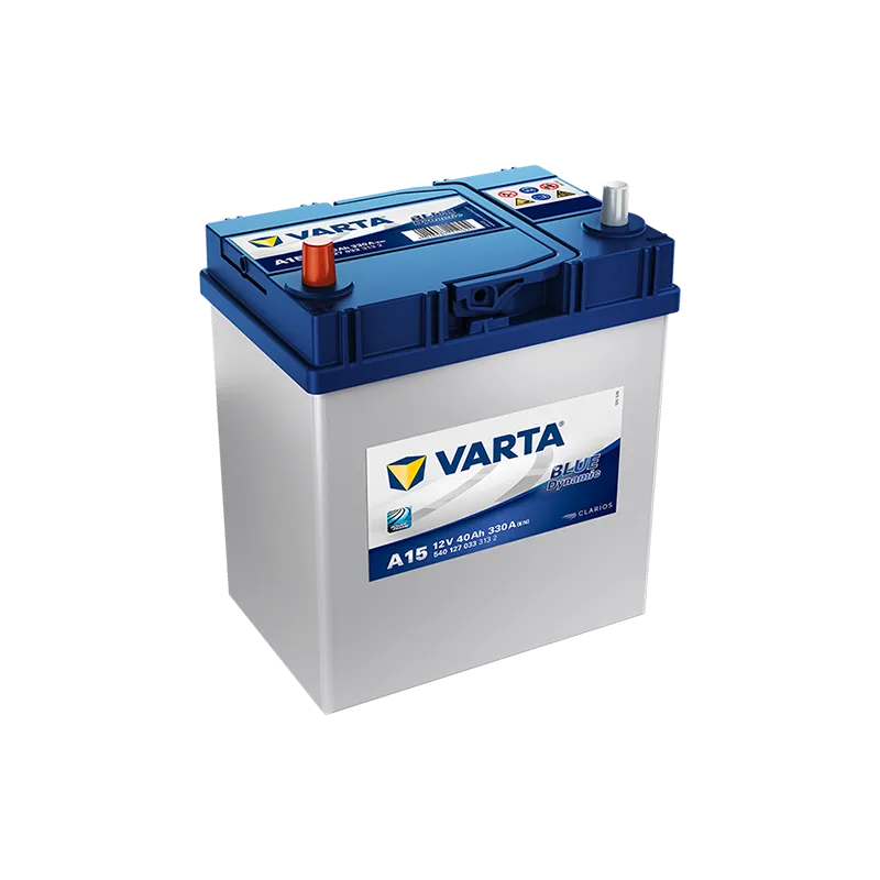 Batería Varta A15 40Ah 330A 12V Blue Dynamic VARTA - 1
