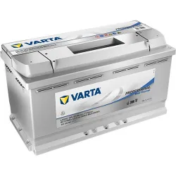 Batería Bootsbatterie Varta LFD90 12V 77Ah 90Ah 800A para Najadvarvet AB Najad 332.0 2014