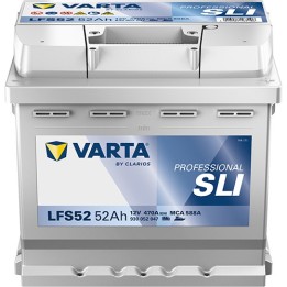 Batteria nautica Varta LFS52 12V 52Ah