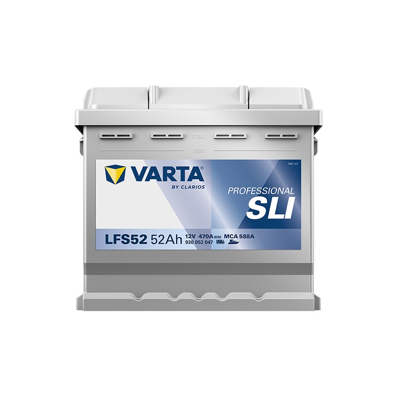 Batteria VARTA LFS52 12V 52Ah 470A