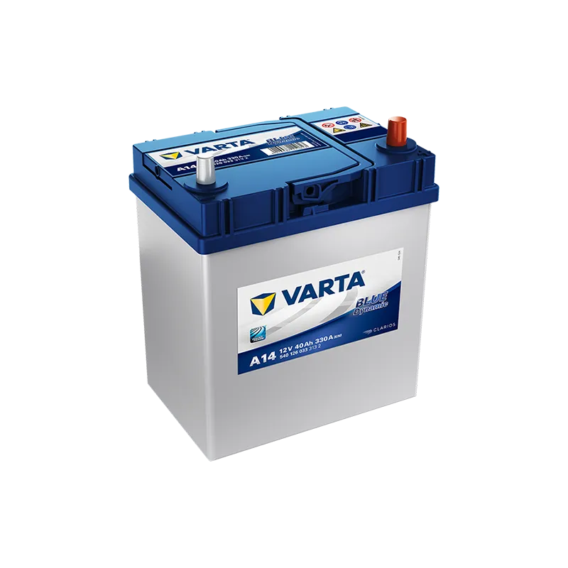 Batería Varta A14 40Ah 330A 12V Blue Dynamic VARTA - 1