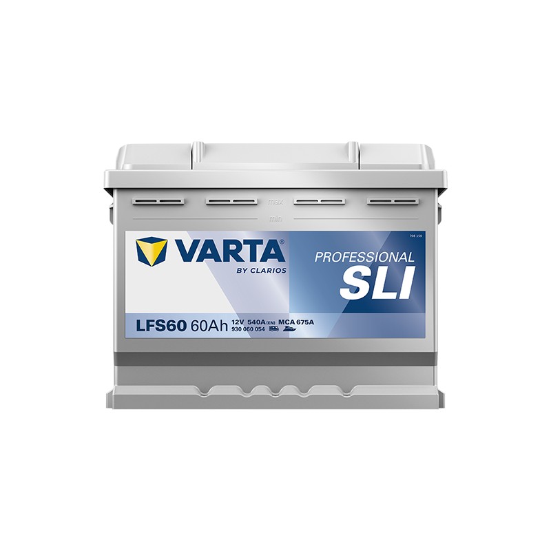 Batteria VARTA LFS60 12V 60Ah 540A