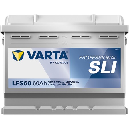 Batterie VARTA LFS60 12V 60Ah 540A