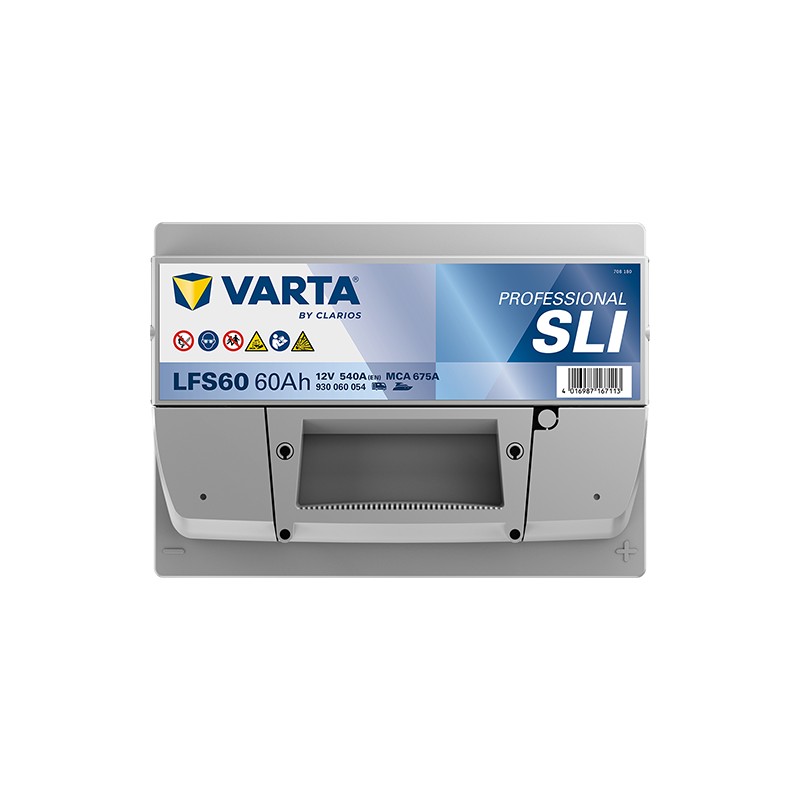Batteria VARTA LFS60 12V 60Ah 540A