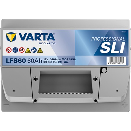 Batteria VARTA LFS60 12V 60Ah 540A