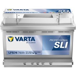 Batteria VARTA LFS74 12V 74Ah 680A