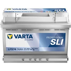 Batería náutica Varta LFS74 12V 74Ah 680A para Tango Yachts PL Tango 30 2024