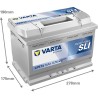 VARTA LFS74 - 2